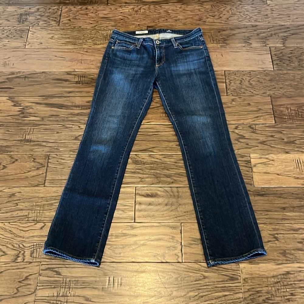 Ag Adriano Goldschmied The Ballard Slim Boot Mid Rise Size 28R